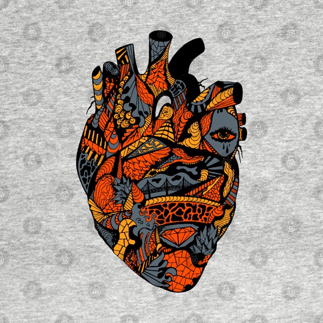 Orangrey Transparent Heart by kenallouis